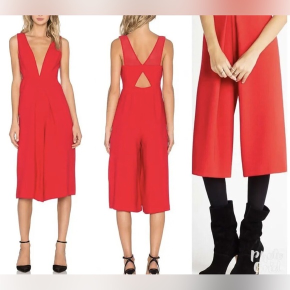 BCBGENERATION CULOTTE JUMPSUIT - Picture 7 of 7